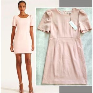 Veronica Beard Amar Dress in Blush NEW